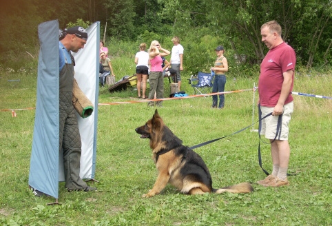 Training in Estonia 6/2007